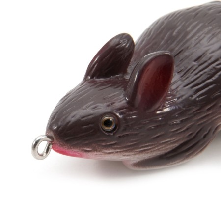 Namazu Mouse-Namazu Mouse with petals, 76 mm, 26 g, color 18, double yr hoks bn #2-5