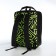A backpack - a bag, Erich Krause, a wallet made of textiles, artificial leather, green color