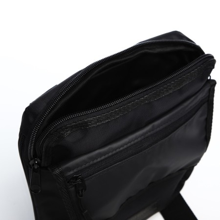 Male bag, black color-4