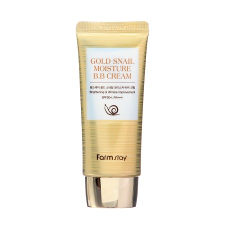 Moisturizing BB Farmstay cream with mucin Snail SPF 50+ / PA +++, 50 g-1
