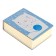 Notepad B8, 63 x 83 mm, 250 sheets Smart Journal, hard cover, tinted block 70 g/m2, mix