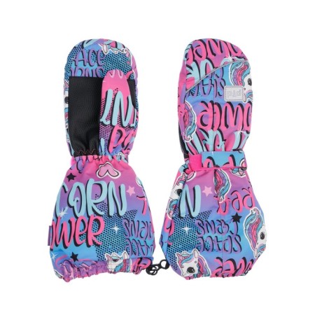 Winter mittens-crags for a girl, size 16-2