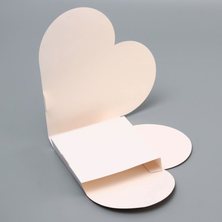 Box for sweets, 15 x 15 x 3 white. Confectionery packaging-2