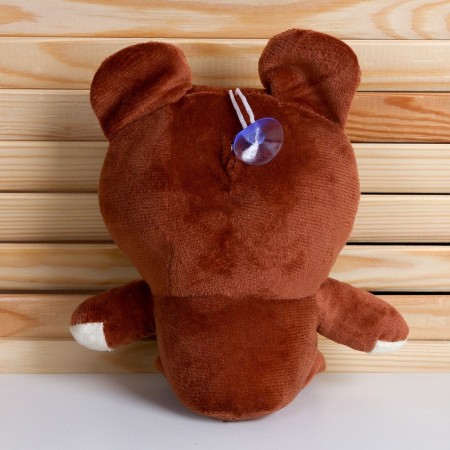 Soft toy "Bear" with a bow, 22 cm, color mix-1