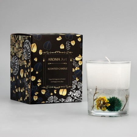 Aromatic candle "Black Cedar", 200 gr-2