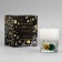Aromatic candle "Black Cedar", 200 gr