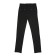 Pants for girls, height 146 cm, black color