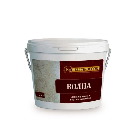 Decorative coating "Wave", 7 kg