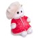 Soft toy "Lee Baby in a suit with a snowflake", 20 cm
