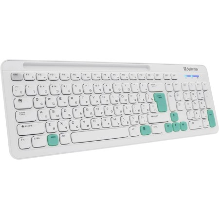 Keyboard set and Defender Cerrato C-978, membrane, 1600 dpi, USB, white mouse-8