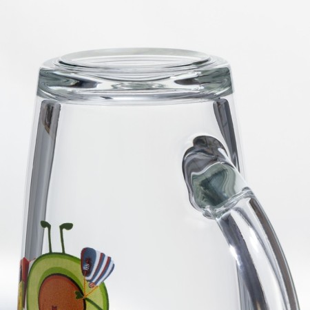 Avocado mug, 400 ml, MIX drawing-4
