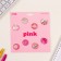 Icons sunset set 8 pcs d = 25 mm "pink" 16.5x17 cm