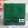 Paper Nev Line Fresco "Dark Green", 2 layers, 33*33 cm, 20 pcs.