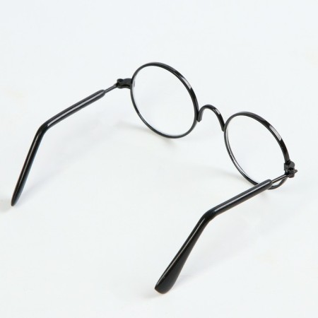 Toy glasses, transparent color-2