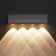 Facade lamp "Cascade", FSD-092, 4 W, 3000K, 4 rays, IP65, 220 V, metal, white