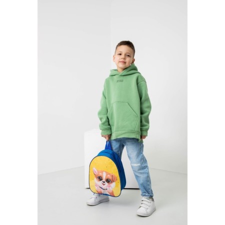 Baby backpack nazamok "Dog", 30 x 25 cm-1