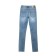Women's jeans modeling Conte Elegant Skinny, size XXL, Acid Washed Mid Blue Color