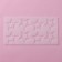 Form for chocolate “Stars”, silicone, 8 cells, 22 × 11.5 × 0.3 cm, transparent color