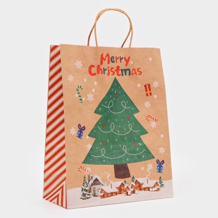 Crafts "New Year tree", 33 × 26 × 12 cm-1