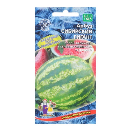 Sibuz seeds "Siberian giant", 10 pcs