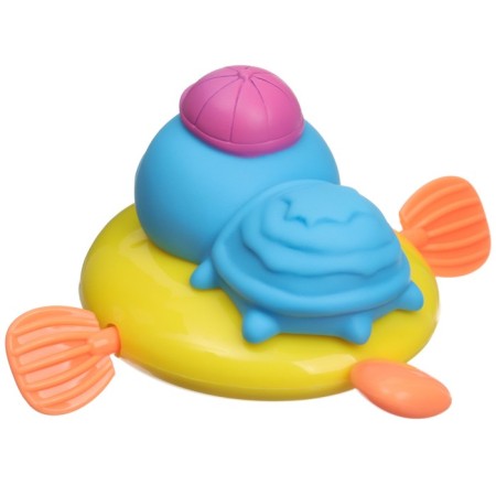 Clothing toy for a bathtub with a spray "Turtle", Kroshka Me-6
