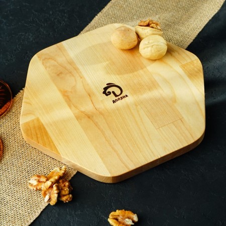 Menzhitsa Dolyana "Romb", 27 × 27 cm, 4 sections, birch-5