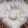 Garland “thread” 4 m, IP20, transparent thread, 40 LED, glow of multi, 2 modes, aakh3