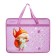 Folder with A4 handles, 330 x 260 x 120 mm, plastic, pens-textiles, colorio