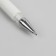 Handle-marker, for marking on the skin, white color