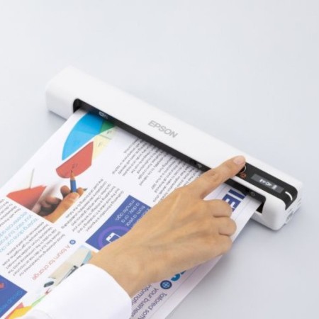 Scanner Epson Workforce DS-80W (B11B253402/B11B231401) A4-2
