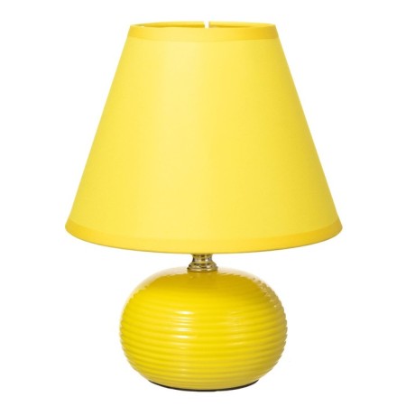 Salento table lamp E14 40W yellow 17x17x23 cm Risalux-6