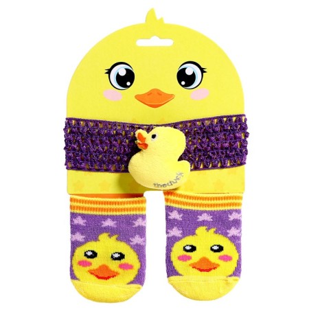 Clothes for the navel "duckling", socks with a bandage-4