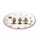 Board of the shade "Nutcracker", d = 25.5 cm, white color