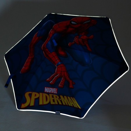 Children's umbrella. Spider, blue, 6 knitting needles d = 90 cm-1
