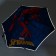 Children's umbrella. Spider, blue, 6 knitting needles d = 90 cm