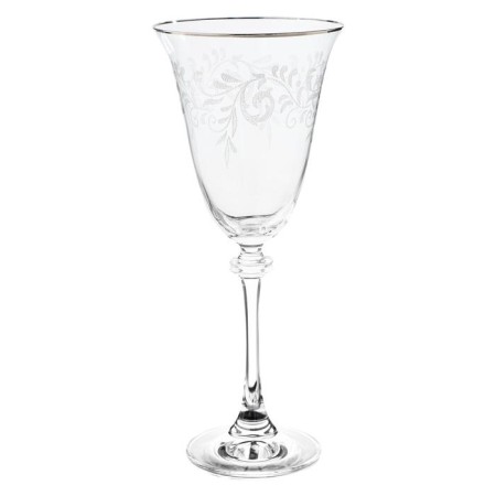 A set of glasses for red wine ASIO, Panto, Platinum grout, Platinum Grout, 250 ml x 6 pcs.