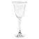 A set of glasses for red wine ASIO, Panto, Platinum grout, Platinum Grout, 250 ml x 6 pcs.