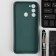 Red Line Ultimate case for Tecno Spark 8c, silicone, green
