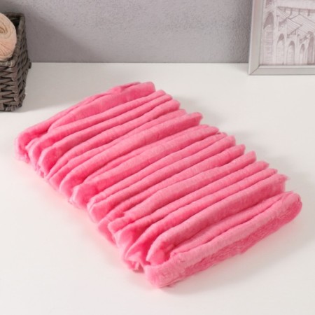 Vata zig-zag for creativity 100 g pink