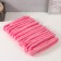 Vata zig-zag for creativity 100 g pink