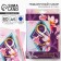 Set "March 8 Orchid in the Rhombus": A5 diary A5 80 sheets and eco -hand