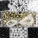 Beads in the box "Classic. Letters" Beads 8/0 12.5x19x2 cm