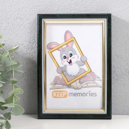 Photo frame plastic 10x15 cm, 227-321