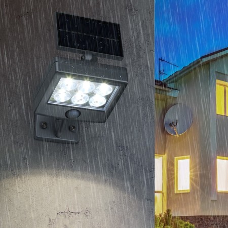 Lamp Garden Era on the Solar Battery LED, IP54, 150LM, cold white-6