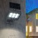 Lamp Garden Era on the Solar Battery LED, IP54, 150LM, cold white