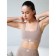 Top female on wide straps Mirey, size 50, brown color