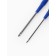The needle for a carpet for the carpet technique D1.3/1.6/2.2mm SKC with a nits-m blister Blue/blue TR