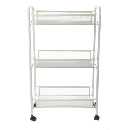 Roadfly 2k, 3 tiers, 44 × 25 × 75.5 cm, on wheels, the color is light gray-1