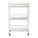 Roadfly 2k, 3 tiers, 44 × 25 × 75.5 cm, on wheels, the color is light gray