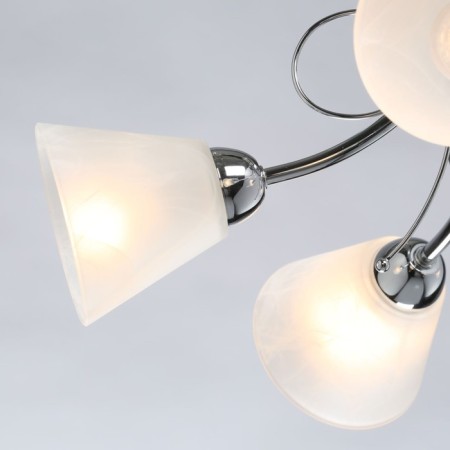 Chandelier "Tenderness", size 51x20x51 cm, 200W 5XE14-4